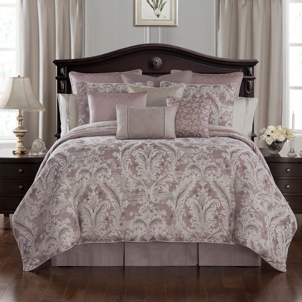 Waterford Reversible Victoria 4 PC Comforter Set