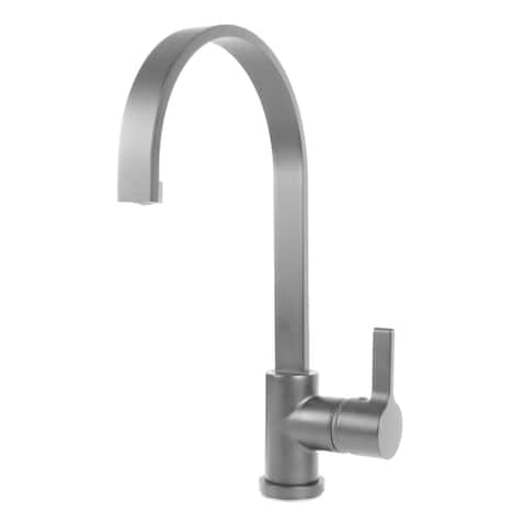 Coral 16" Single Handle High Arc 360 Degree Swivel Kitchen Sink Faucet