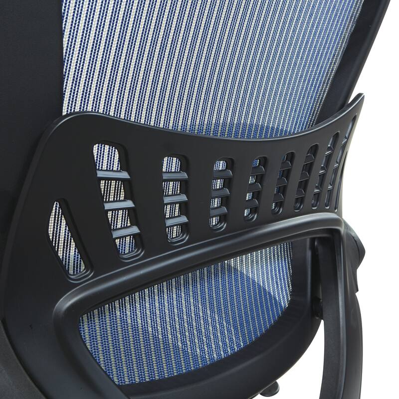 Porch & Den Plumlee Mesh Seat and Back Office Chair