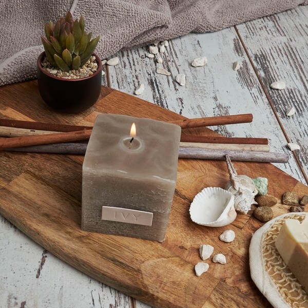 IVY Handmade Candle White
