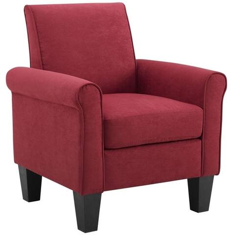 Angelo Microfiber Fabric Armchair
