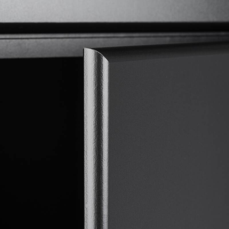 Prepac Elite Set B 5-piece Storage Cabinet Set - 64" W x 89" H x 24" D - 64" W x 89" H x 24" D