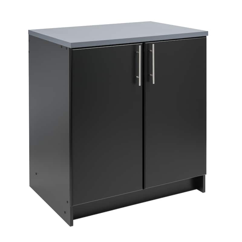 Prepac Elite Set B 5-piece Storage Cabinet Set - 64" W x 89" H x 24" D - 64" W x 89" H x 24" D
