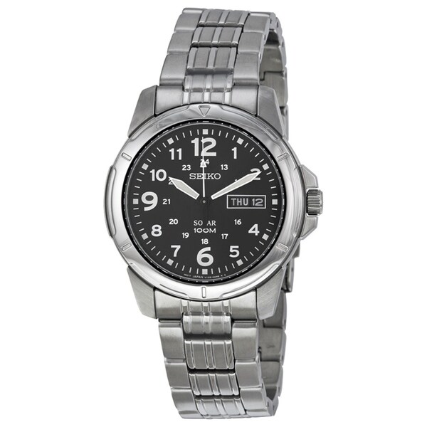 overstock seiko men's watches