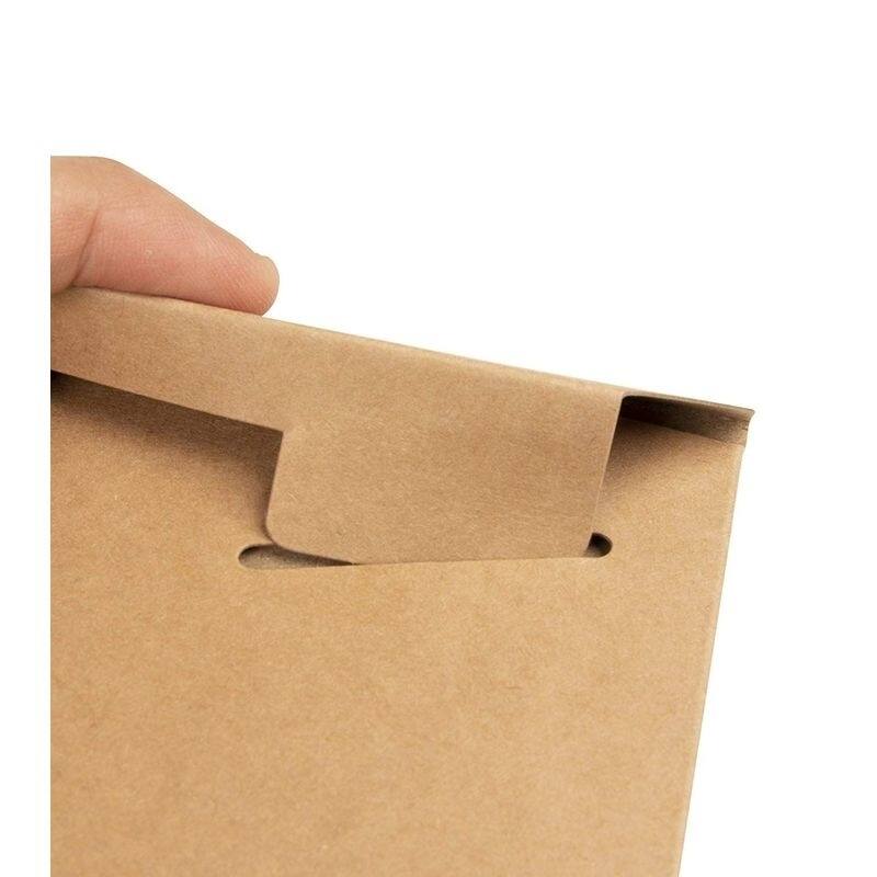 Stockroom Plus 25 Pack Rigid Mailers That Stay Flat, Brown Cardboard Envelopes, 13x18 In