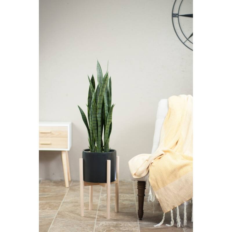 UPshining Large Ceramic Planter 10