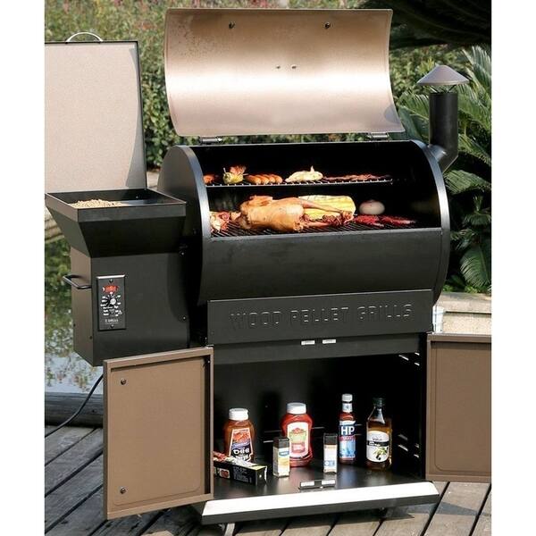 Moda Z Grill 700d Outdoor Bbq Smokers With Storage Cabinet Overstock 29899391