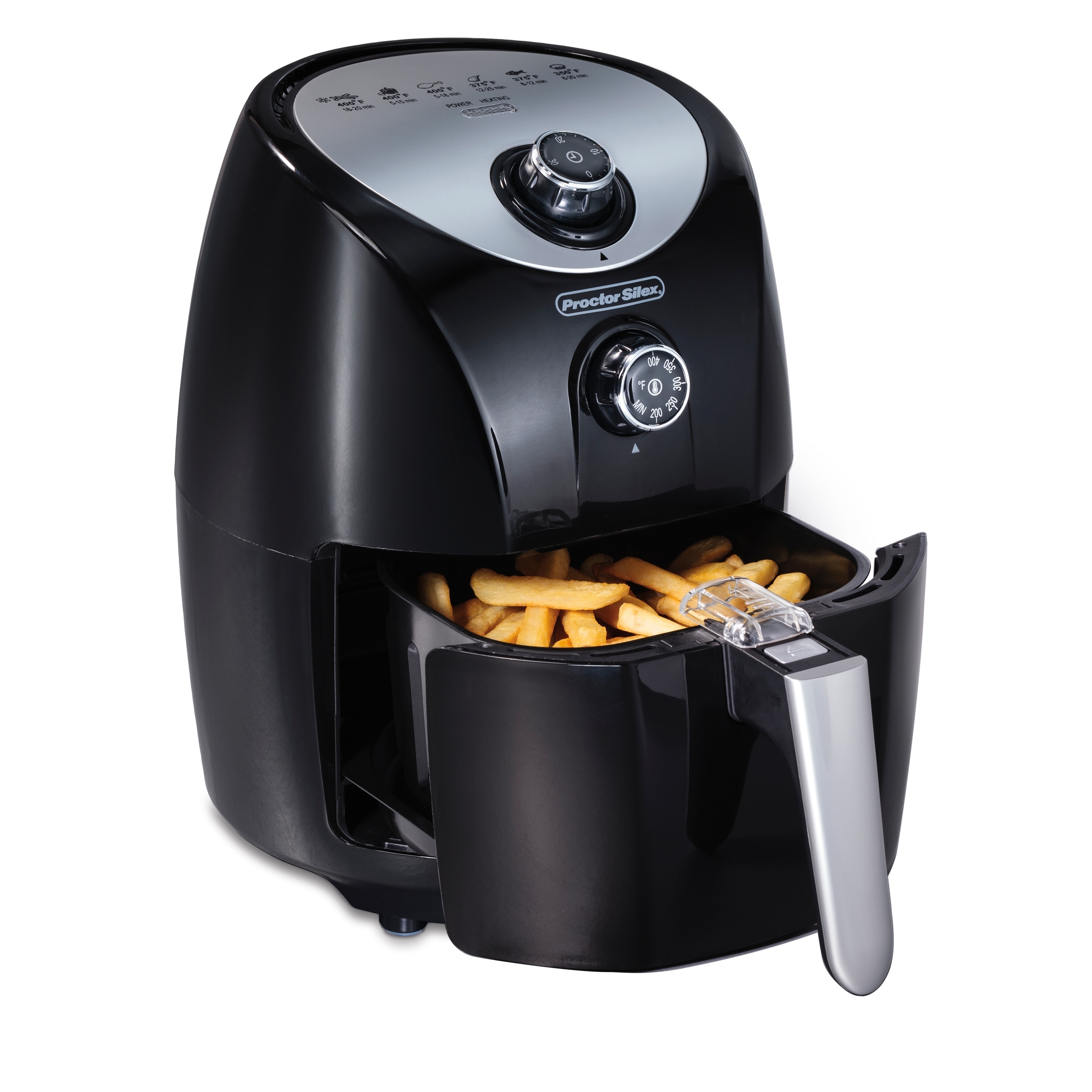 Aria 10qt Dual Basket Air Fryer with Smart Sync Cooking Mode and Generous Cooking Capacity