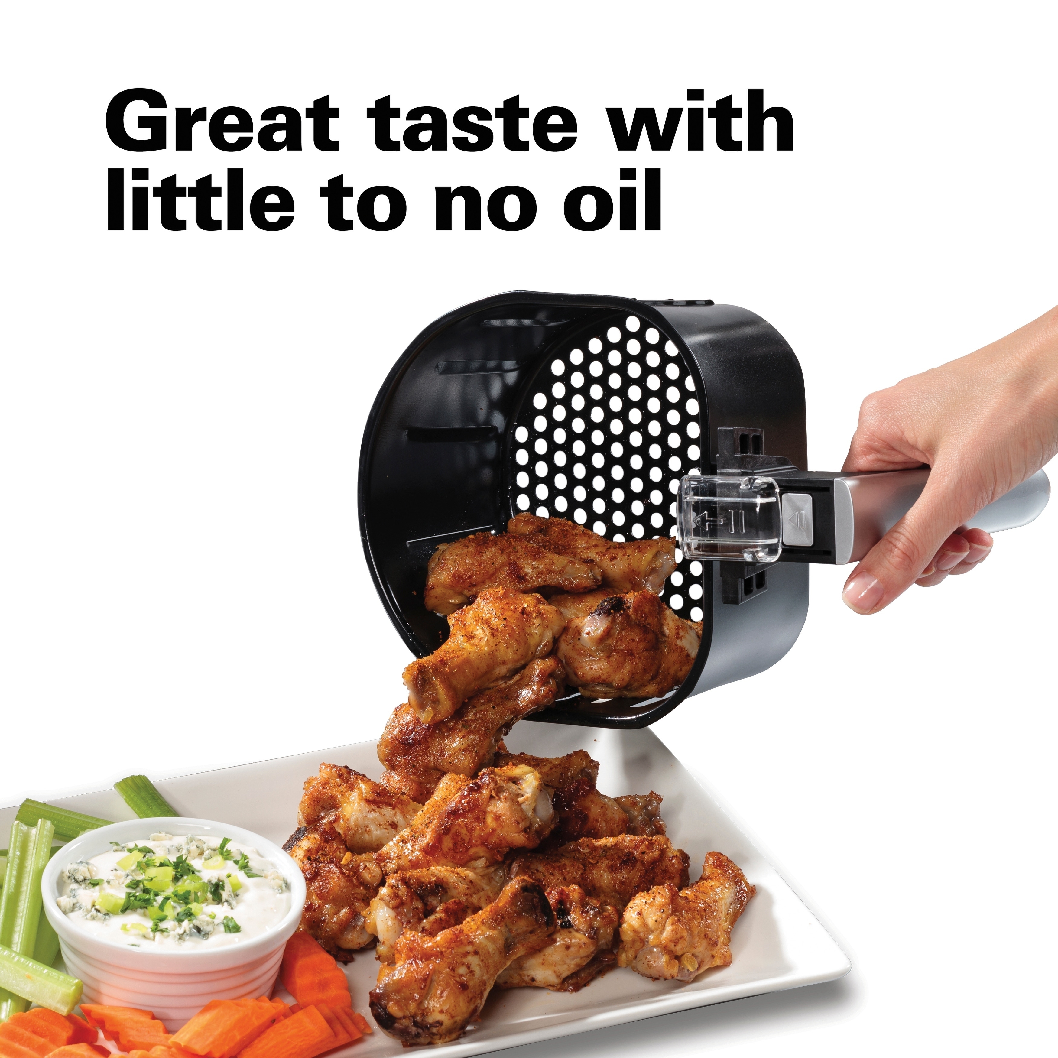 Hamilton Beach - Air Fryer 5L 