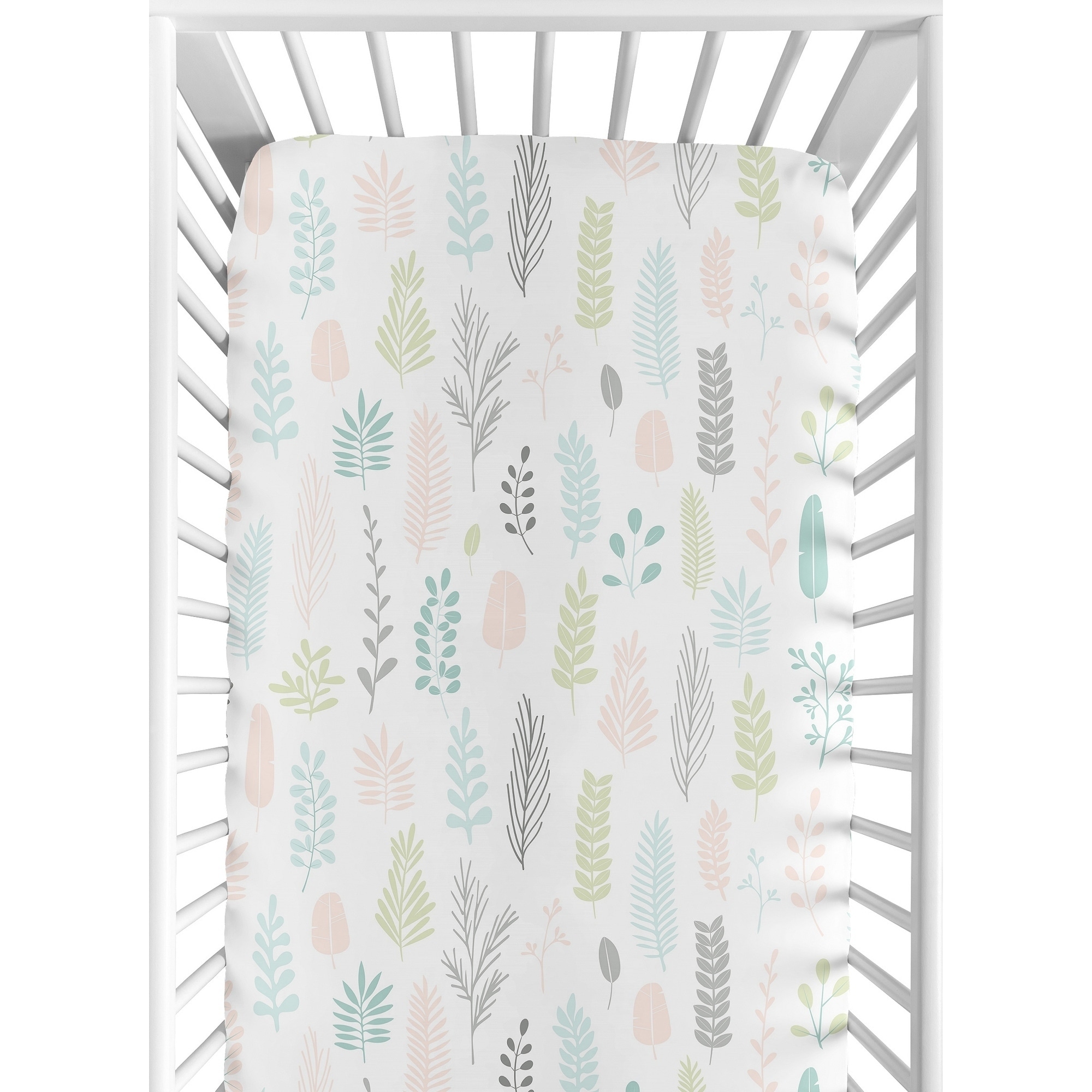 girl fitted crib sheets