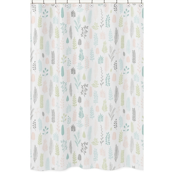 curtain fabric bath