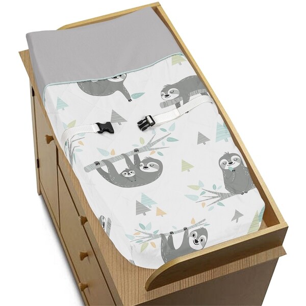 changing pad cover boy