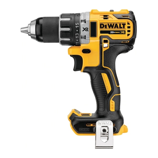 DEWALT 20V MAX XR Brushless Drill/Driver, Compact - Bare Tool