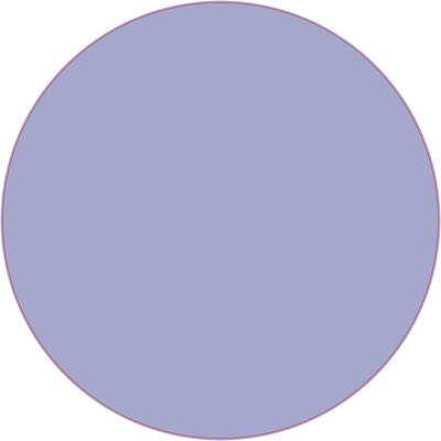 Iris Purple Dot Decals