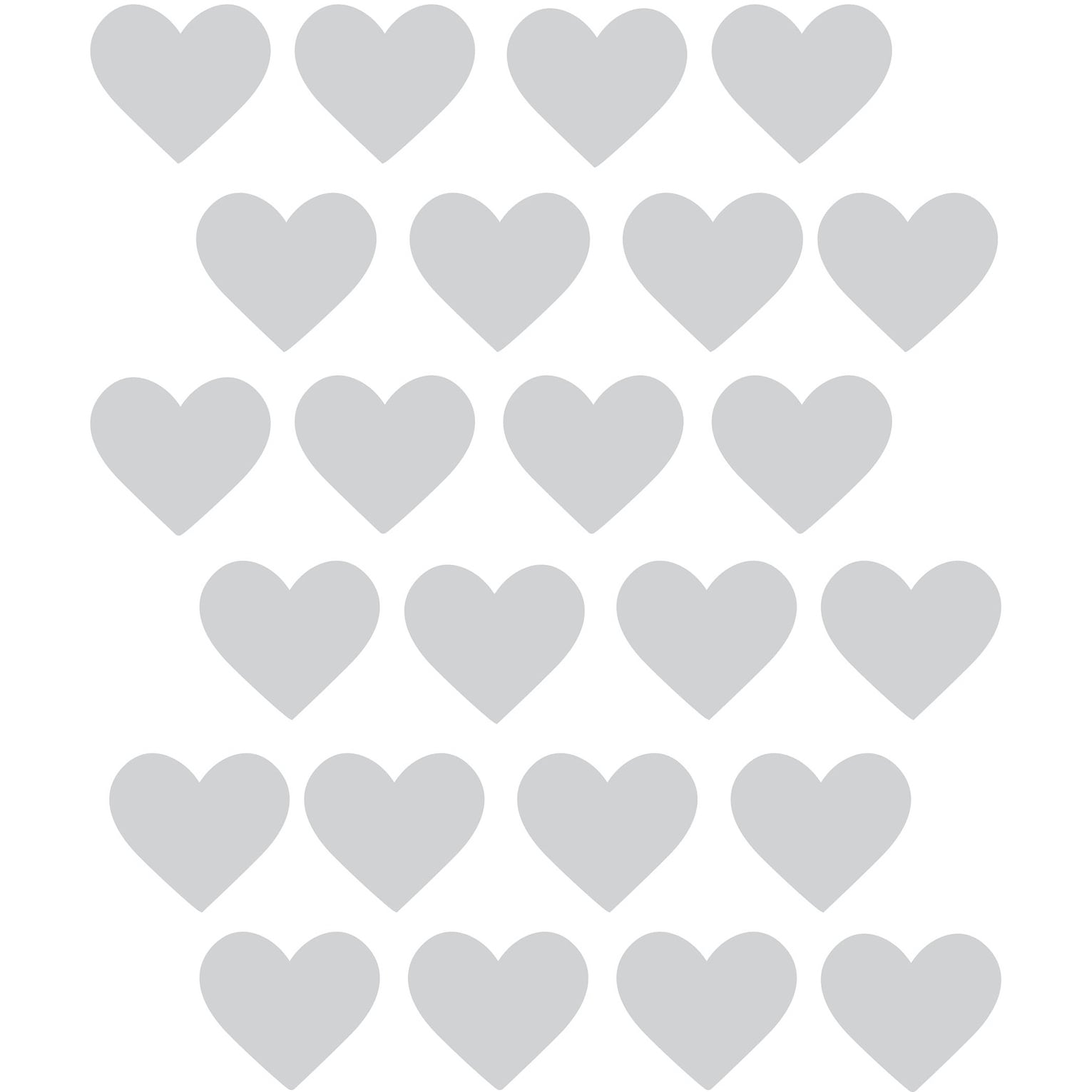 InHome Heartfelt Wall Stickers