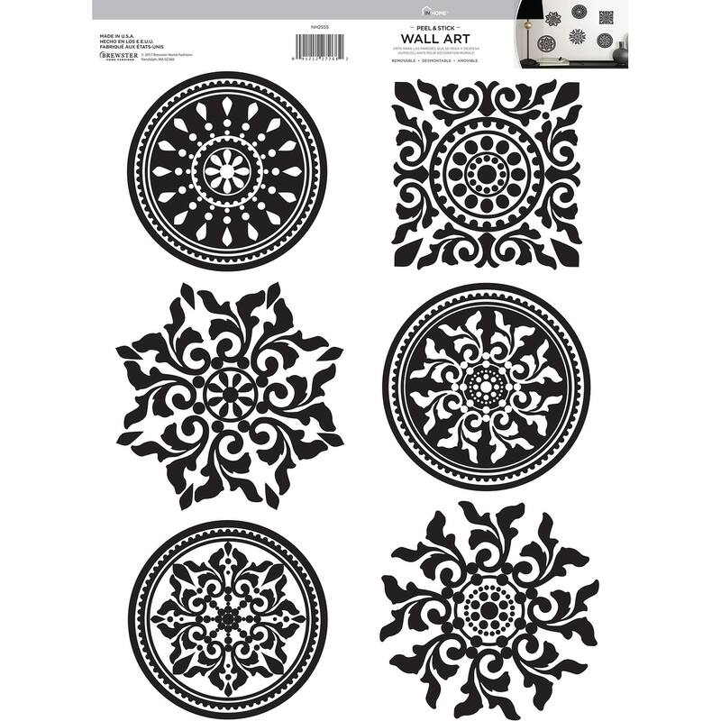 Riya Medallions Wall Stickers