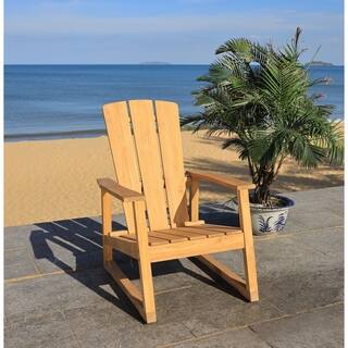 Safavieh Couture San Juan Teak Adirondack Chair
