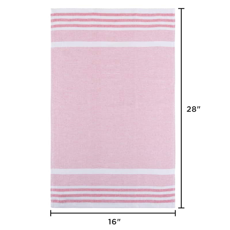 Kitchen Towels- Set of 8- 16Â”x28Â” Absorbent 100% Cotton Hand Towel by Windsor Home