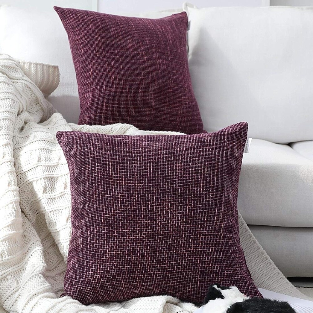 Lilliana Wheat Modern Farmhouse Poly Tone Throw Pillow Case Peridot