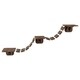 preview thumbnail 1 of 2, Trixie Wall Mounted Cat Bridge Brown