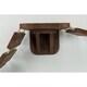 preview thumbnail 4 of 2, Trixie Wall Mounted Cat Bridge Brown