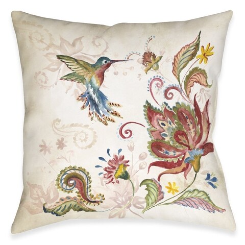 Boho Spice Outdoor Pillow