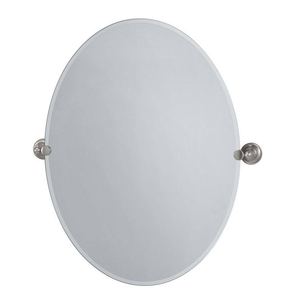 Large Oval Mirror