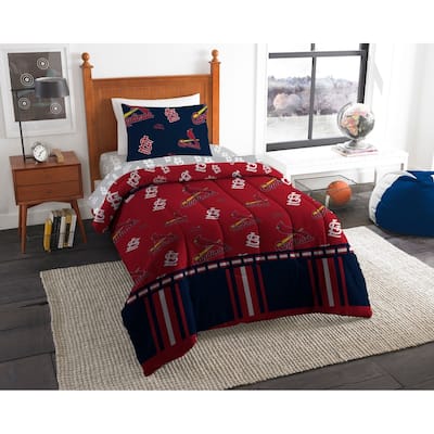 MLB 808 St Louis Cardinals Twin Bed in a Bag Set