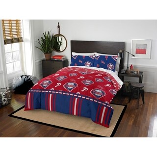 MLB Philadelphia Phillies Rotary 5 Piece Full Bed in a Bag Set - Bed ...