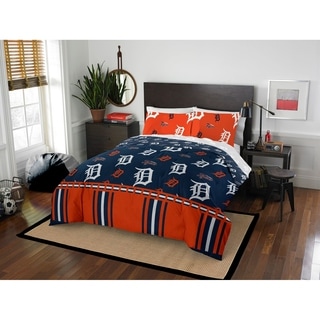 Mlb 875 Detroit Tigers Queen Bed In A Bag Set - Bed Bath & Beyond 