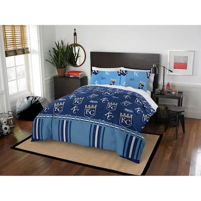 MLB Kansas City Royals 5-piece Full Bed In a Bag Set