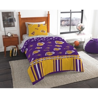 NBA LA Lakers Twin Bed In a Bag Set