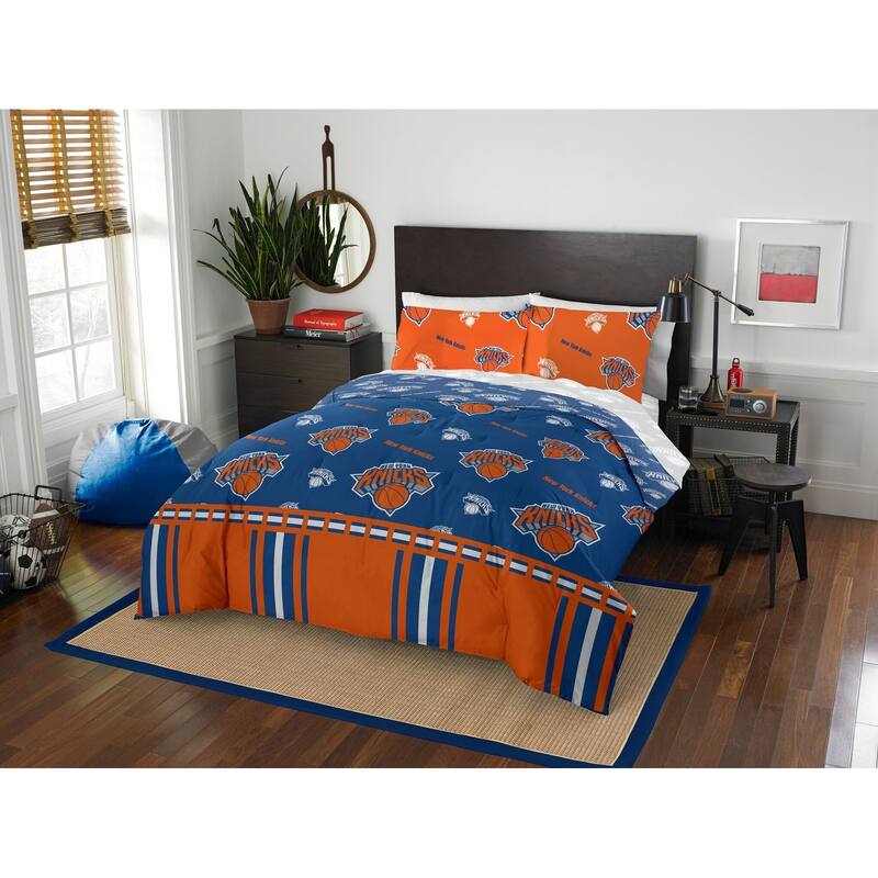 NBA New York Knicks 5-piece Full Bed In a Bag Set