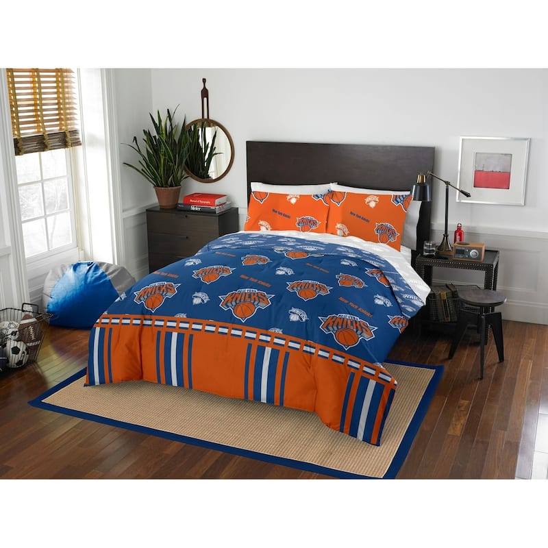 NBA New York Knicks 5-piece Full Bed In a Bag Set