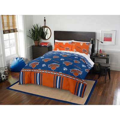 NBA New York Knicks 5-piece Full Bed In a Bag Set