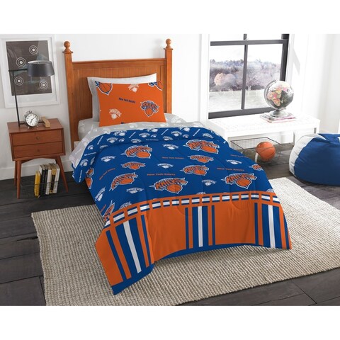 NBA 808 New York Knicks Twin Bed in a Bag Set