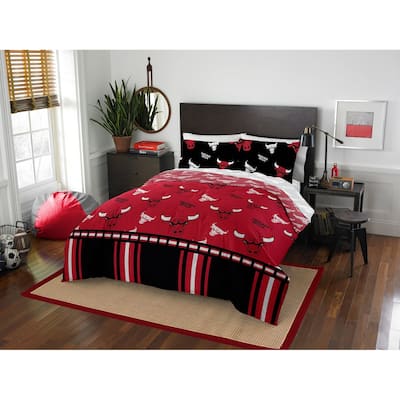 NBA Chicago Bulls 5-piece Full Bed In a Bag Set