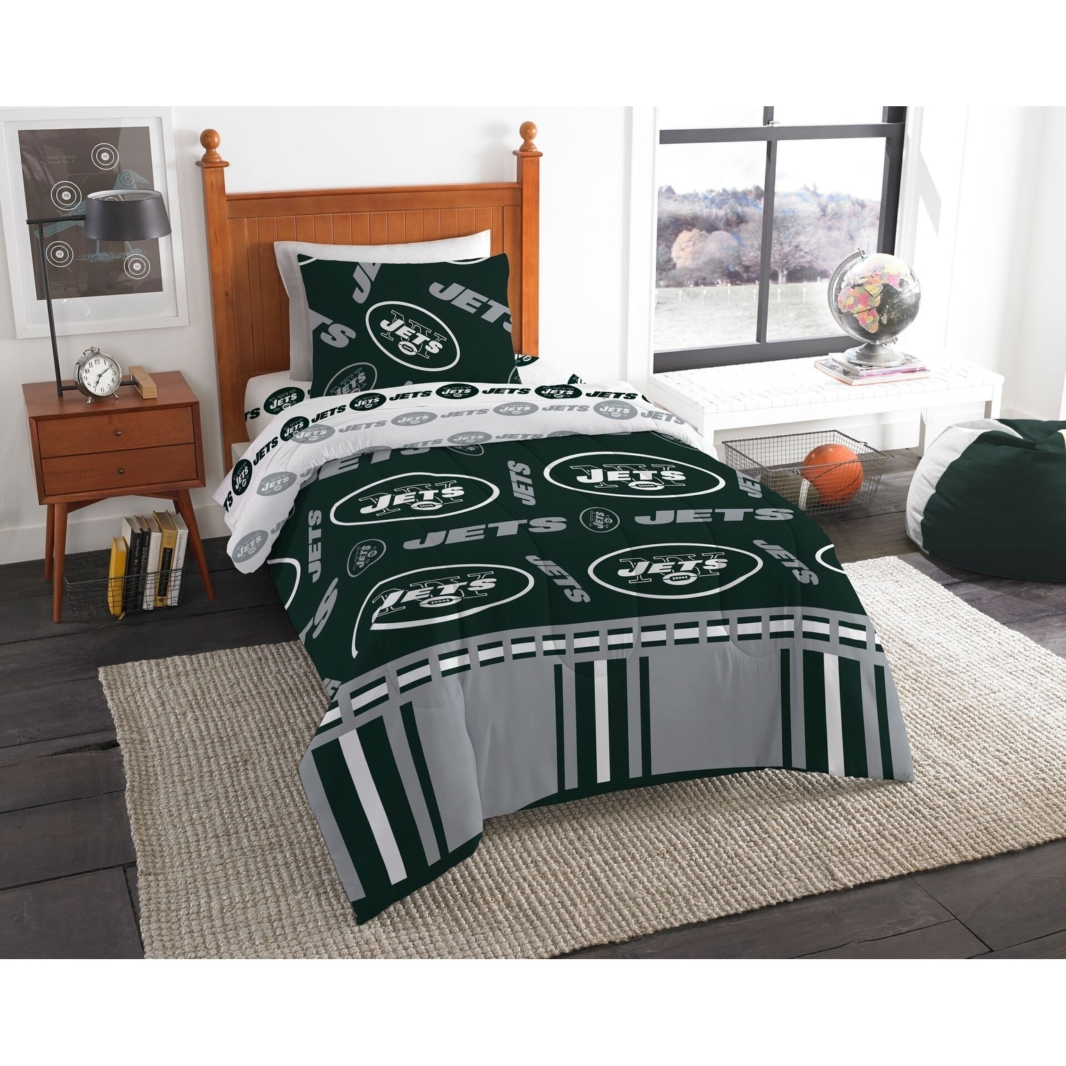 new york jets bedding