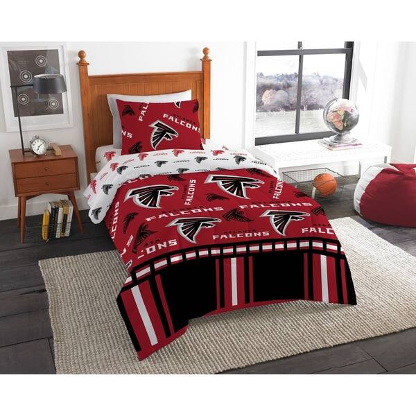 NFL 808 Atlanta Falcons Twin Bed In a Bag Set - Bed Bath & Beyond ...