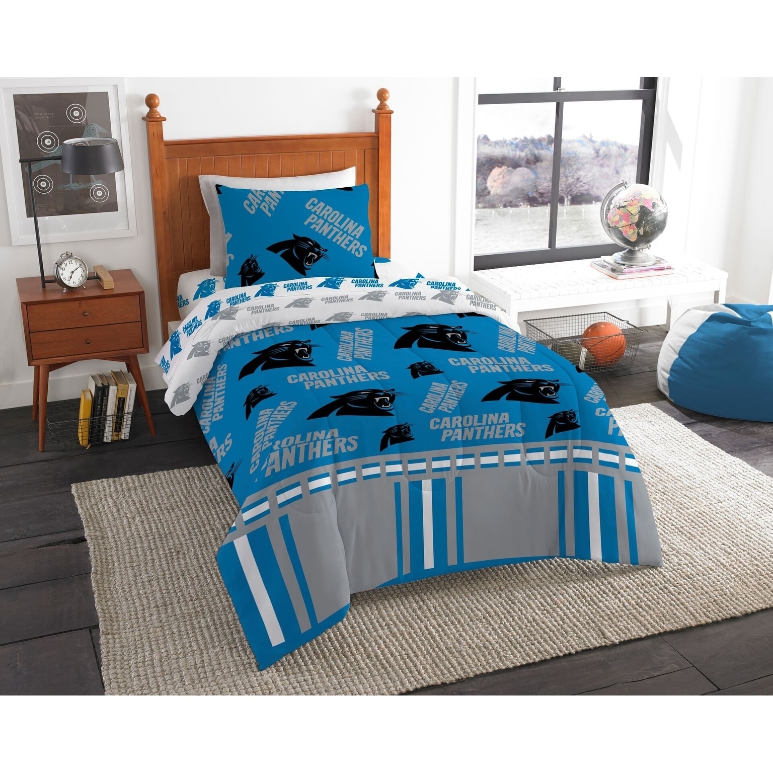 tarheel crib bedding