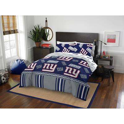 NFL 864 New York Giants Full Bed In a Bag Set