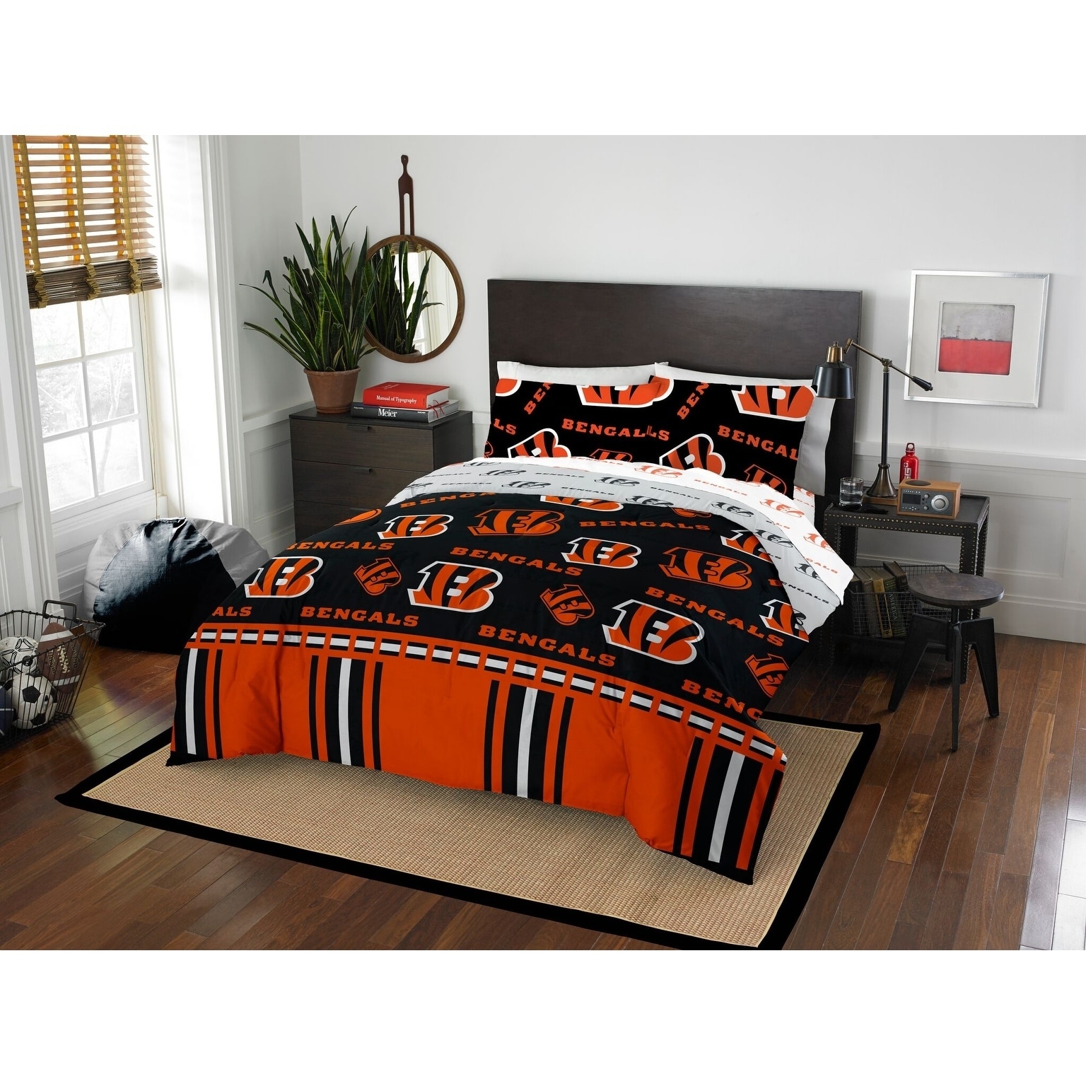 Cincinnati Bengals Bed & Bath at