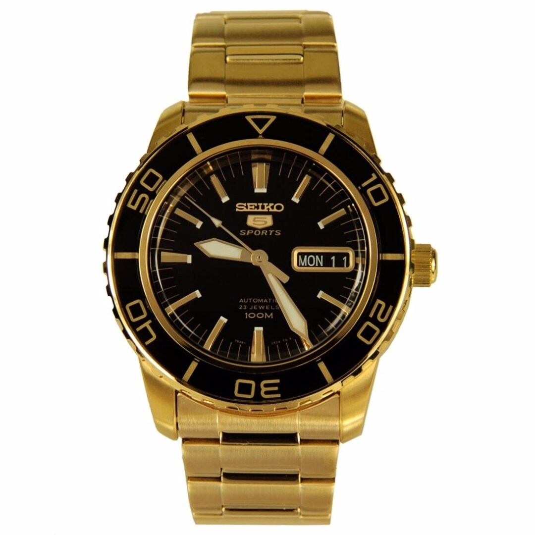 seiko gold automatic