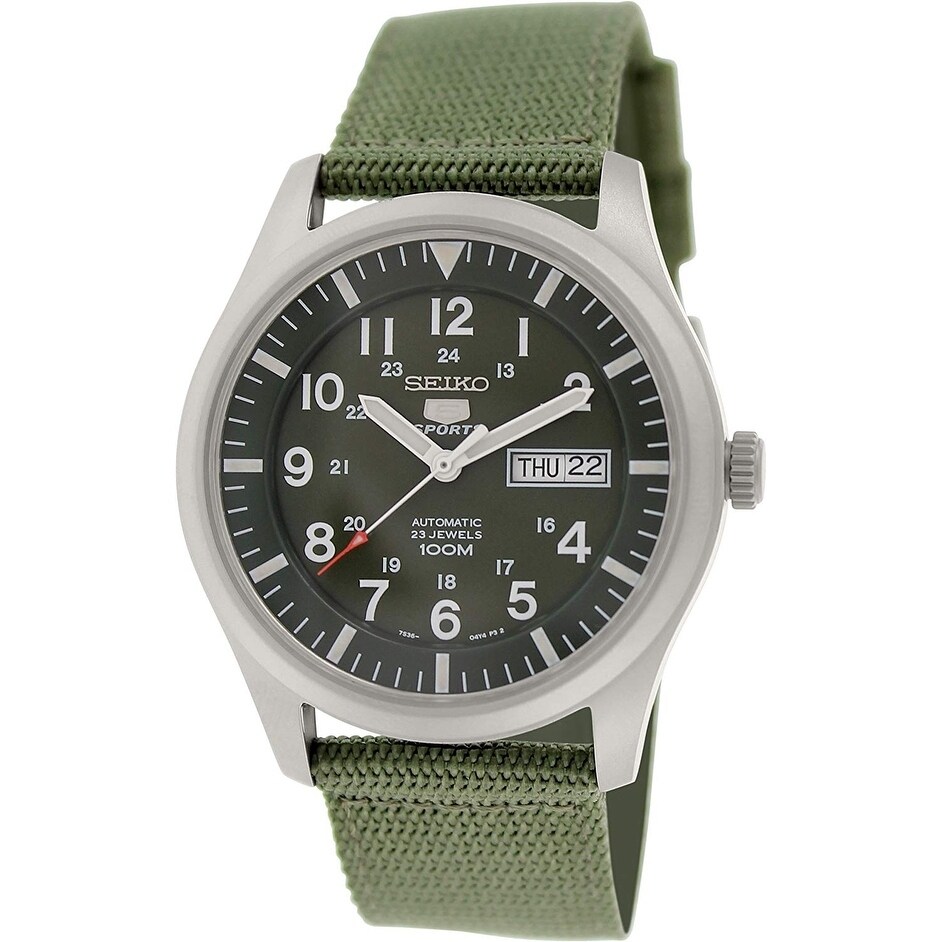 seiko sportura green