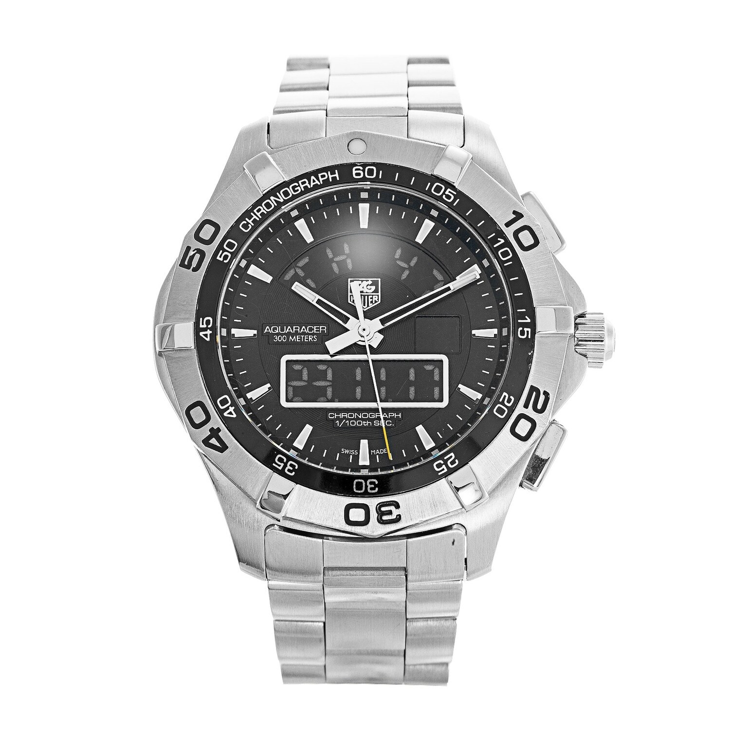 tag heuer aquaracer digital