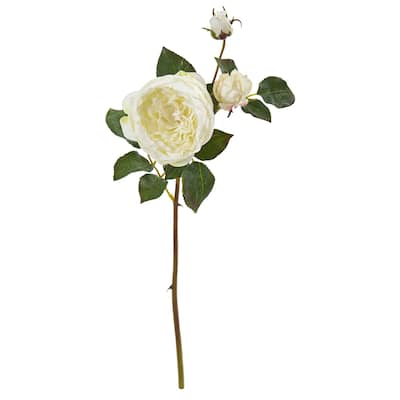 22" Rose Artificial Flower (Set of 6)