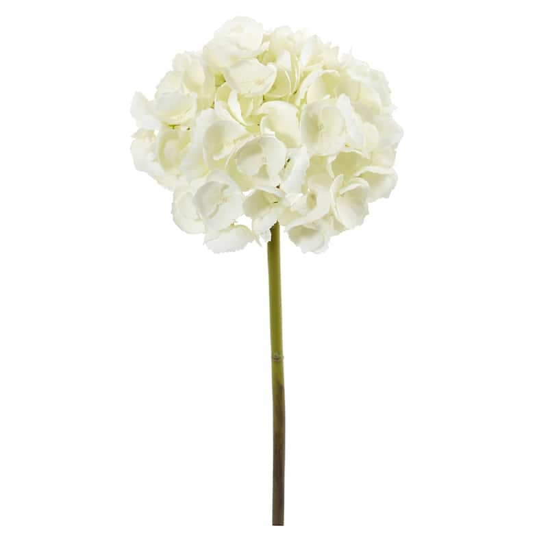 19" Hydrangea Artificial Flower (Set of 6)