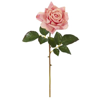 20" Rose Artificial Flower (Set of 6)