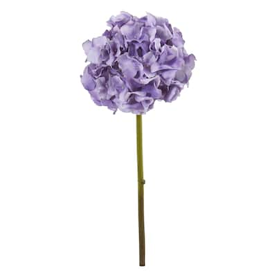 19" Hydrangea Artificial Flower (Set of 6)