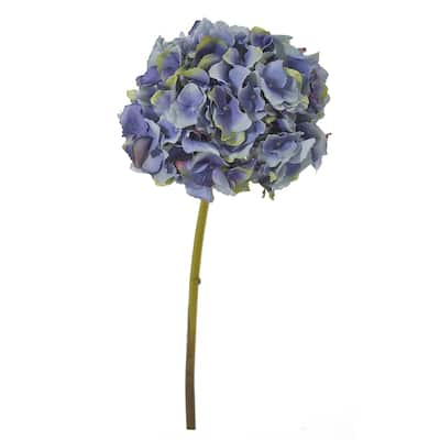 19" Hydrangea Artificial Flower (Set of 6)